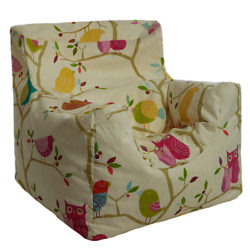 Harlequin What A Hoot Bean Bag Chair